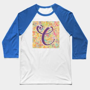 Initial “C” Baseball T-Shirt